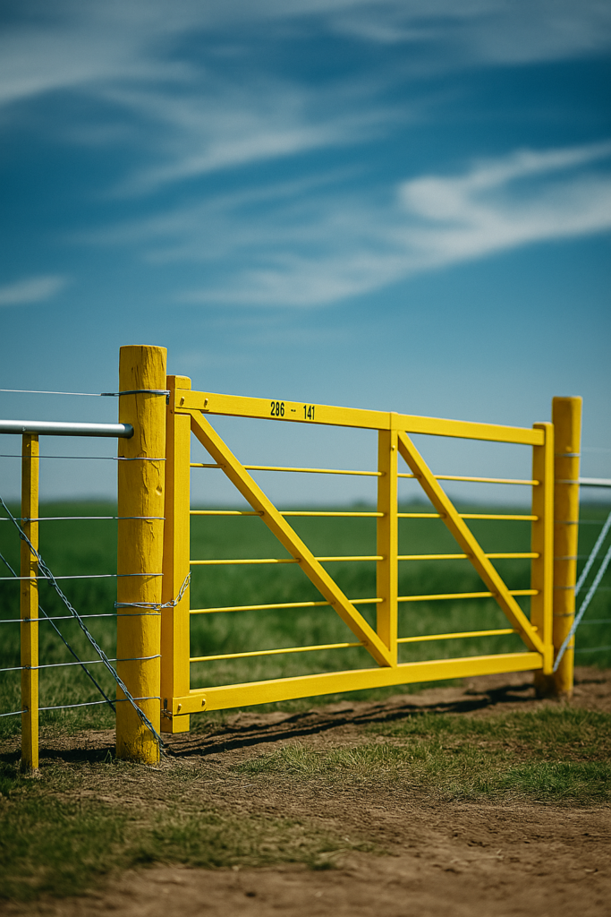 Obras ejecutadas para TGS – Tranqueras