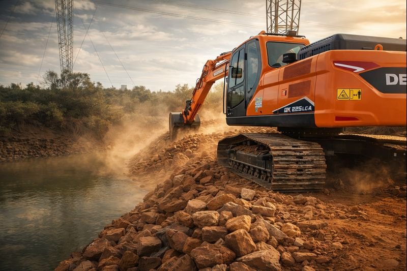 Obras ejecutadas para Pampa Energía