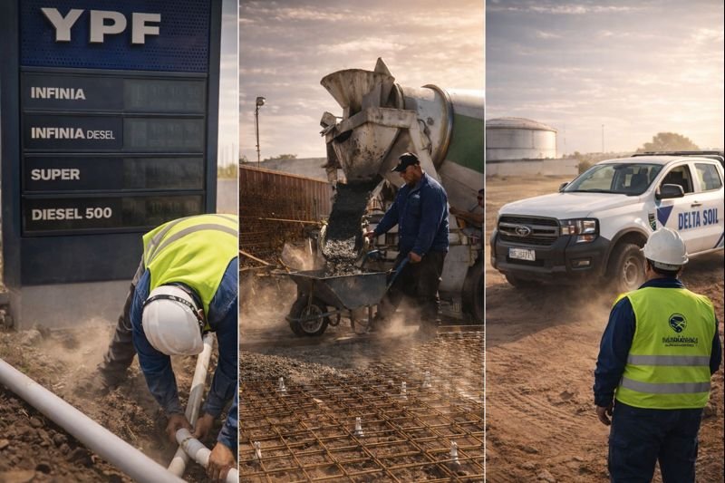 Obras ejecutadas para Lossi